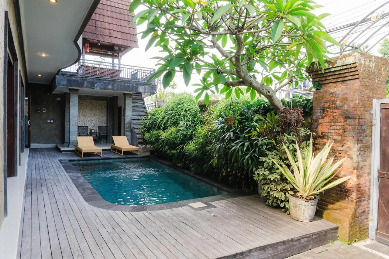 Swadana House By Supala Villa Ubud  Indonesia